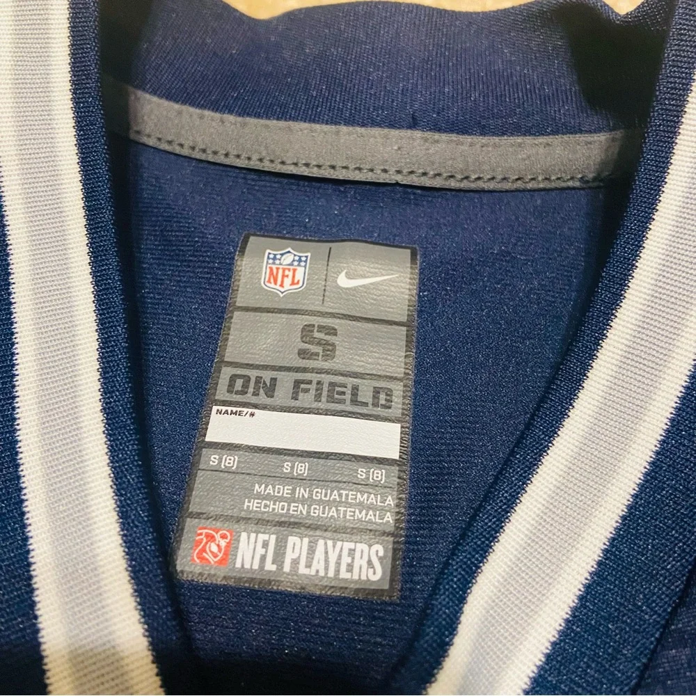 Dez Bryant Dallas Cowboys NFL Football Nike Boys On Field Jersey Small